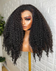 NAEMAH RAW CUSTOM MADE KINKY CURLY 6*6 CLOSURE