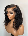 13*4 HD DEEP WAVE 12” BOB FREE WIG!!