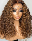 5*5 HD EURASIAN WAVE 14” WIG FINAL SALE CUSTOM COLOR