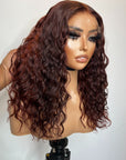 5*5 HD EURASIAN WAVE 14” WIG FINAL SALE CUSTOM COLOR