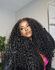 BURMESE CURLY 6x6 HD CLOSURE LUXURY RAW HAIR PRE ORDER