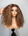 5*5 HD EURASIAN WAVE 14” WIG FINAL SALE CUSTOM COLOR