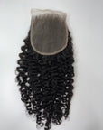 Raw Burmese Curly 5*5 Closure