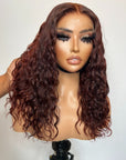 5*5 HD EURASIAN WAVE 14” WIG FINAL SALE CUSTOM COLOR