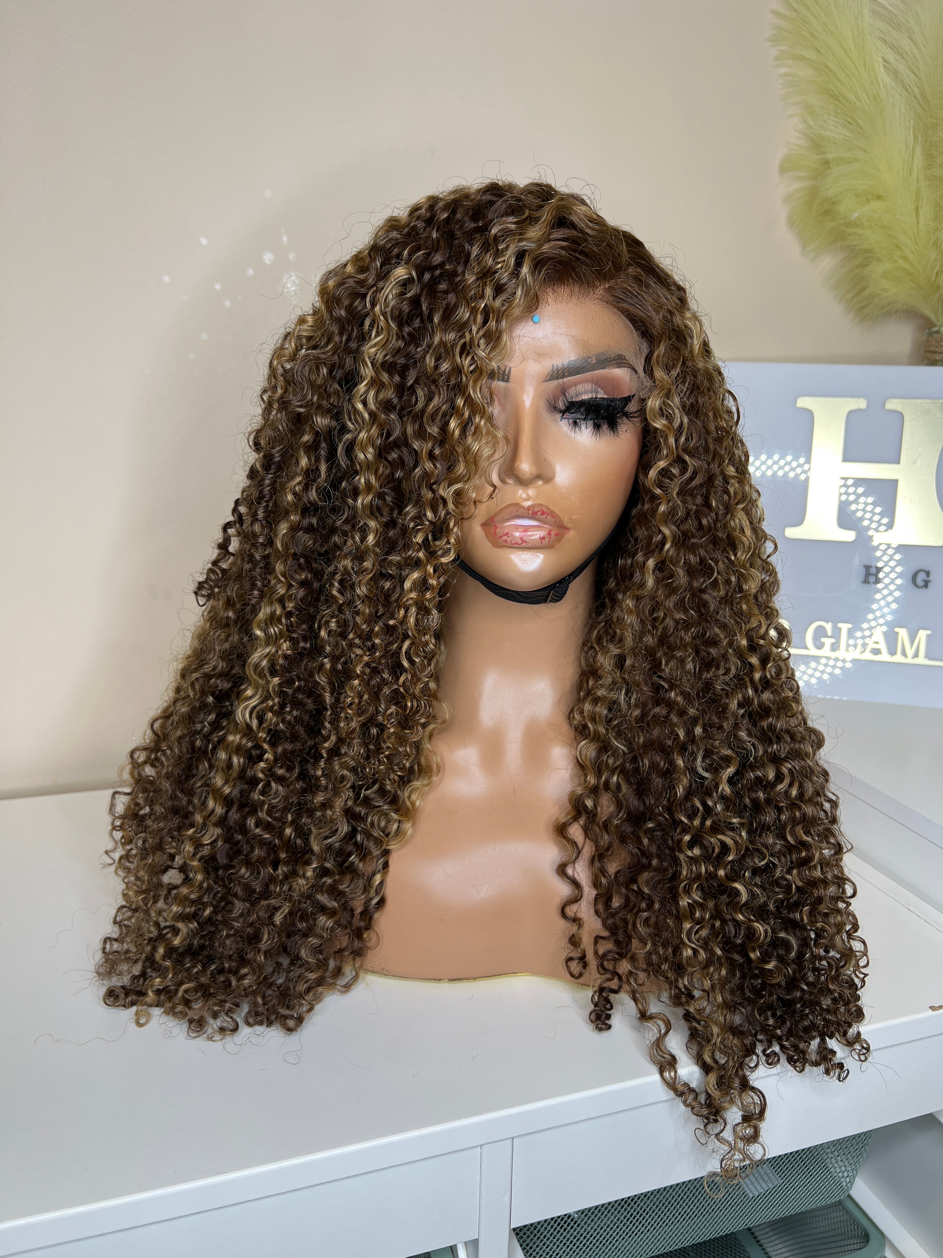 Kinky on sale Curl wave 22