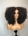 FRINGE 6*6 HD PLUSH CURLY RAW LAO 16” SALE!!