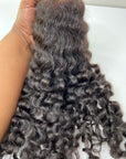 Raw Burmese Curly 5*5 Closure