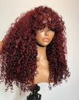 (Copy) 5*5 HD TIGHT CURLY 20” WIG FINAL SALE CUSTOM COLOR