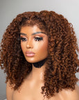 READY TO SHIP 5*5 Lace CAJUN SPICE KINKY EDGES
