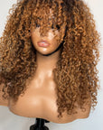 5*5 HD RAW KINKY CURLY 18” WIG FINAL SALE CUSTOM COLOR