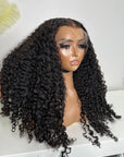 CAMBODIAN PLUSH CURL CUSTOMIZED 13*4 HD LACE WIG