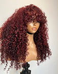 (Copy) 5*5 HD TIGHT CURLY 20” WIG FINAL SALE CUSTOM COLOR