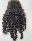 Raw Burmese Curly 5*5 Closure