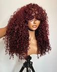 (Copy) 5*5 HD TIGHT CURLY 20” WIG FINAL SALE CUSTOM COLOR