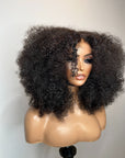 FRINGE 6*6 HD PLUSH CURLY RAW LAO 16” SALE!!