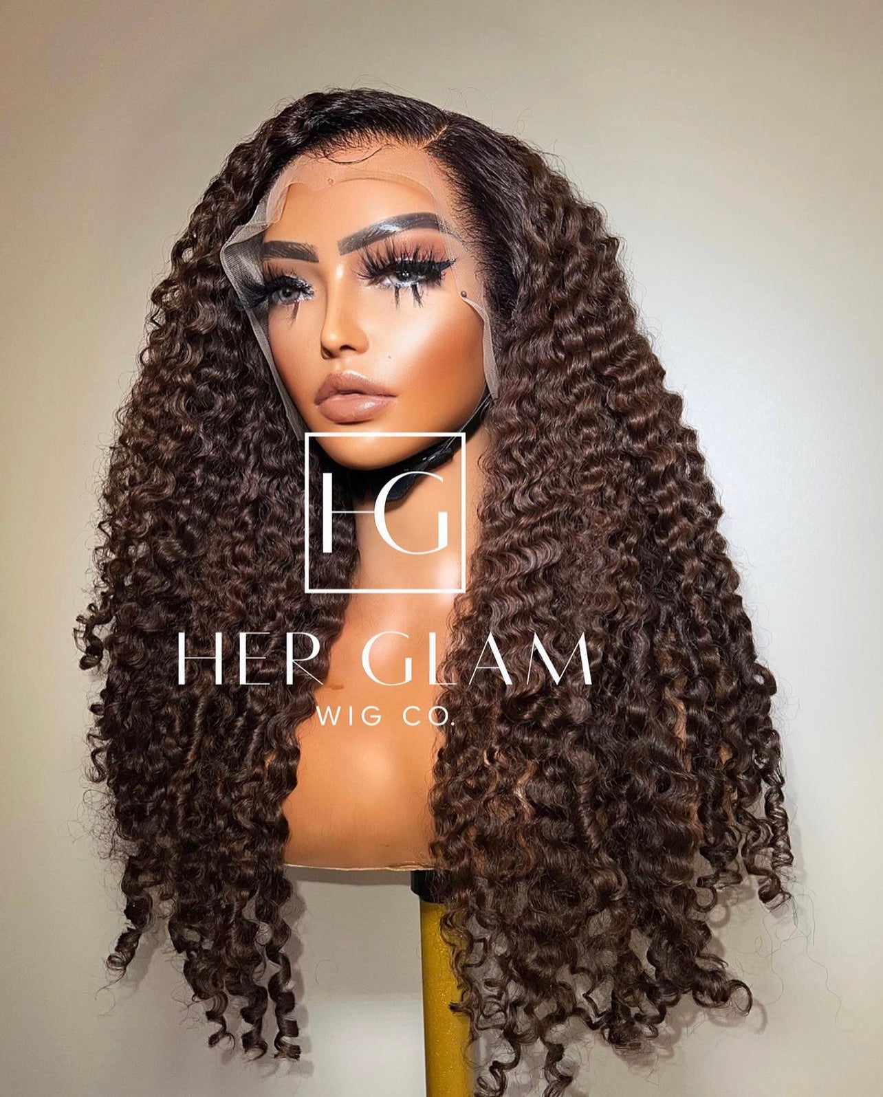 COCOA BROWN CUSTOM COLOR UNIT HERGLAMWIGCO