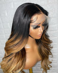 SASHA RAW CAMBODIAN WAVY CUSTOM COLOR