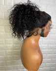 WAVY 360 WIG/ MESSY BUN PROMOTIONAL WIG/LACE CUT