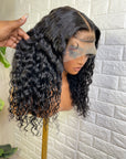 WAVY 360 WIG/ MESSY BUN PROMOTIONAL WIG/LACE CUT