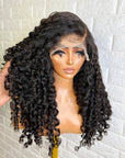 NYA RAW ELITE CUSTOM BURMESE  CURL 7x7 CLOSURE