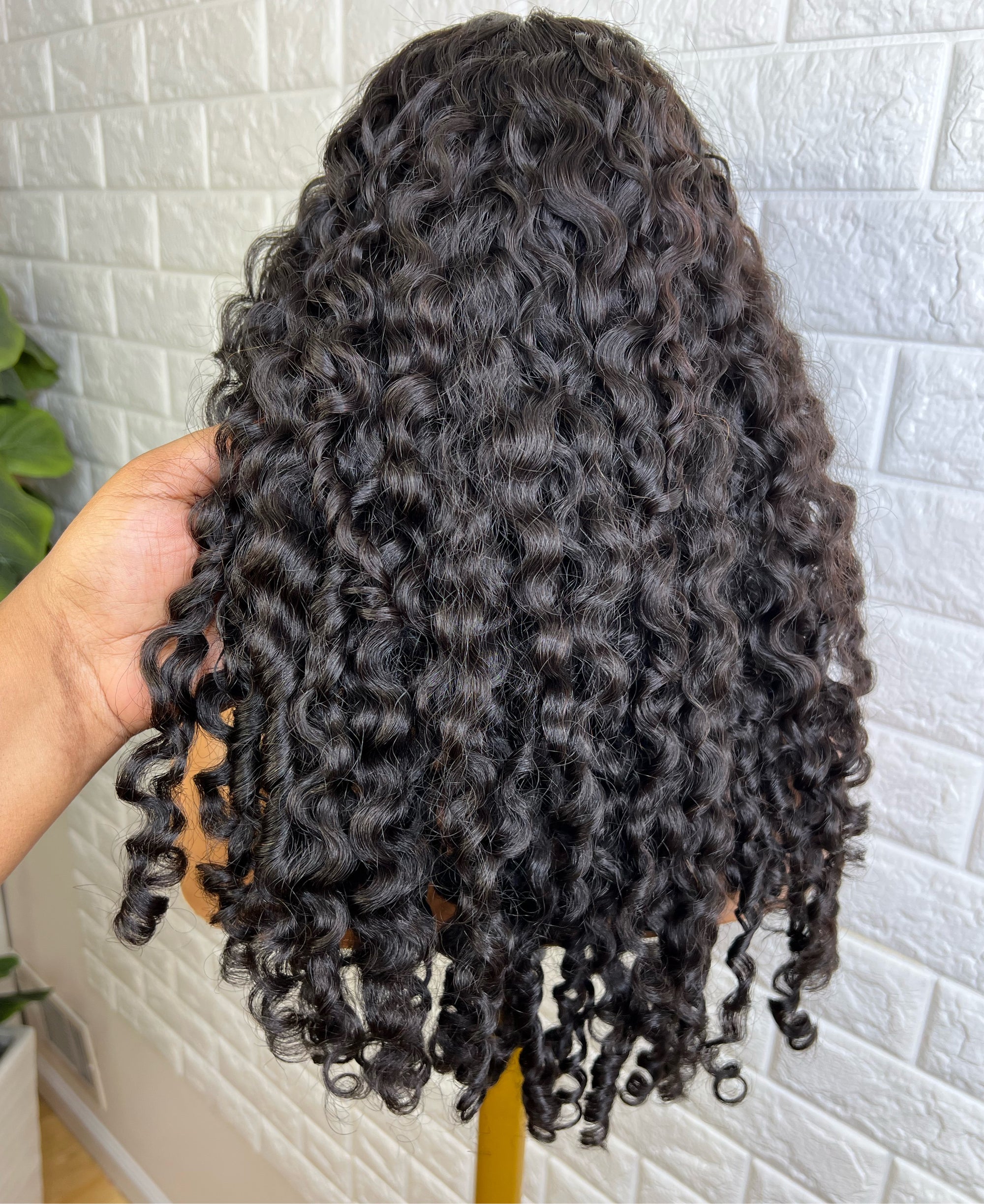 NYA RAW ELITE CUSTOM BURMESE  CURL 7x7 CLOSURE