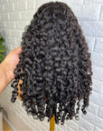 NYA RAW ELITE CUSTOM BURMESE  CURL 7x7 CLOSURE