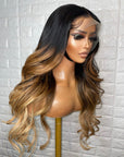 SASHA RAW CAMBODIAN WAVY CUSTOM COLOR