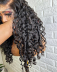 NYA RAW ELITE CUSTOM BURMESE  CURL 7x7 CLOSURE