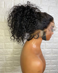 WAVY 360 WIG/ MESSY BUN PROMOTIONAL WIG/LACE CUT