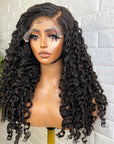 NYA RAW ELITE CUSTOM BURMESE  CURL 7x7 CLOSURE